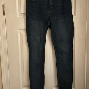 Old Navy Women's Dark Blue Skinny Jeans